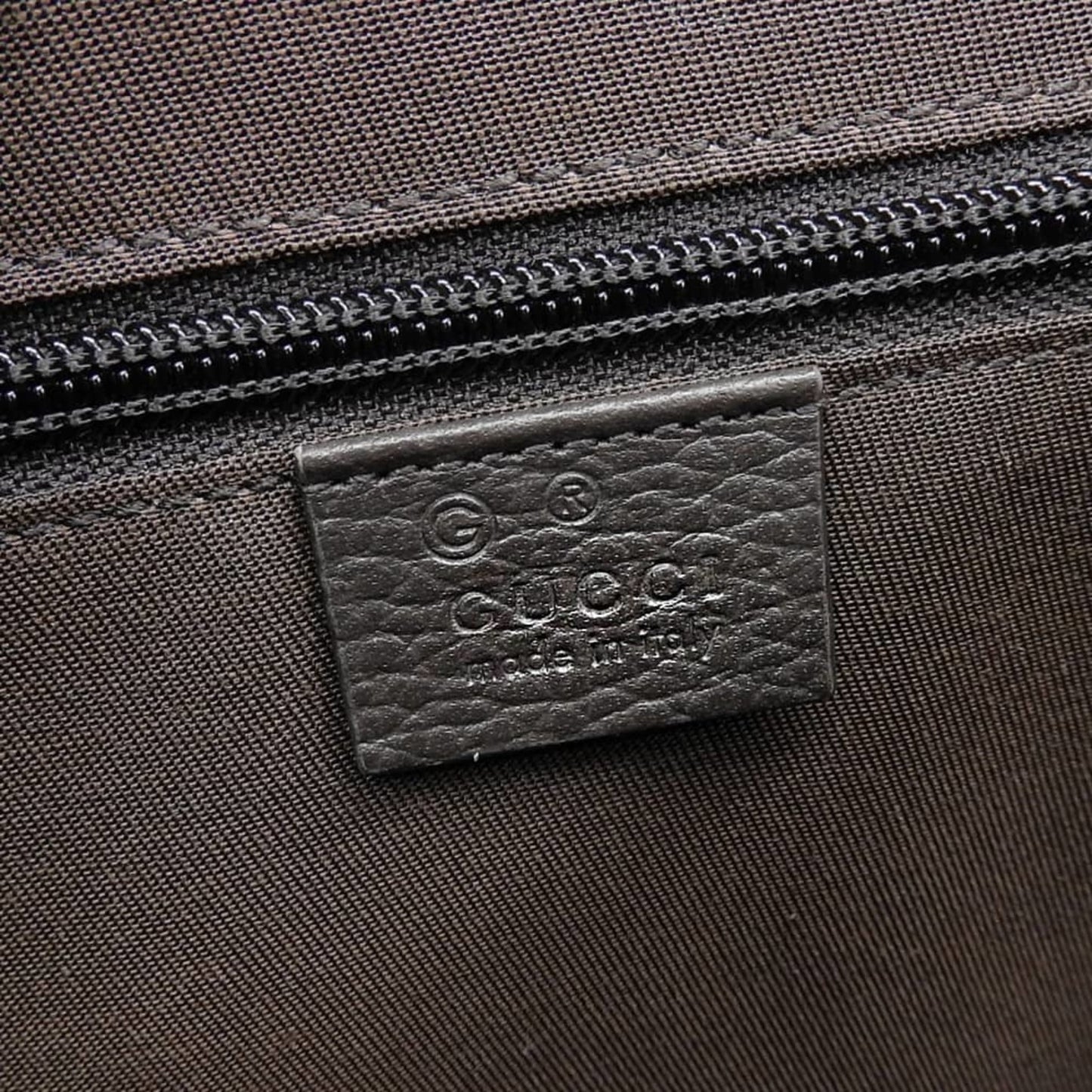 Gucci Beige Dark Brown Gg Canvas Messenger Bag Shoulder Bag
