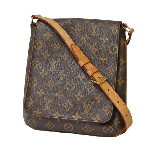 Louis Vuitton Monogram Brown Monogram Shoulder Bag ()