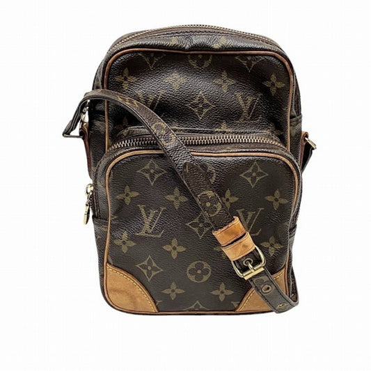 Louis Vuitton Brown Shoulder Bag ()