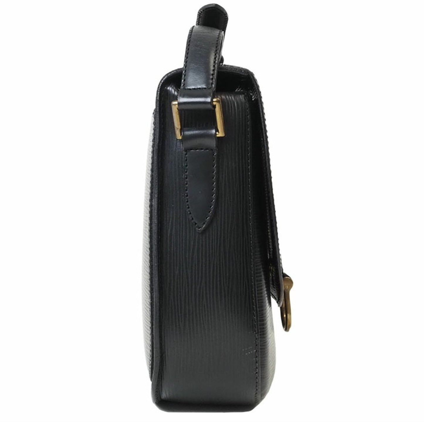 Louis Vuitton Black Epi Leather Pochette Shoulder Bag