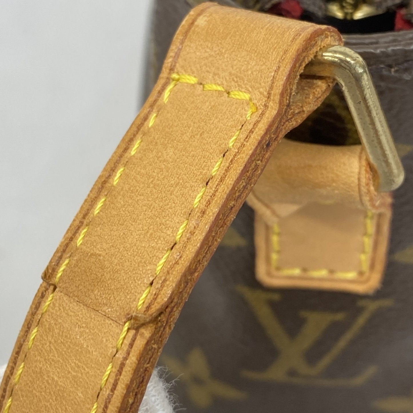 Louis Vuitton Brown Shoulder Bag