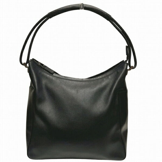 Gucci Black Leather Shoulder Bag ()