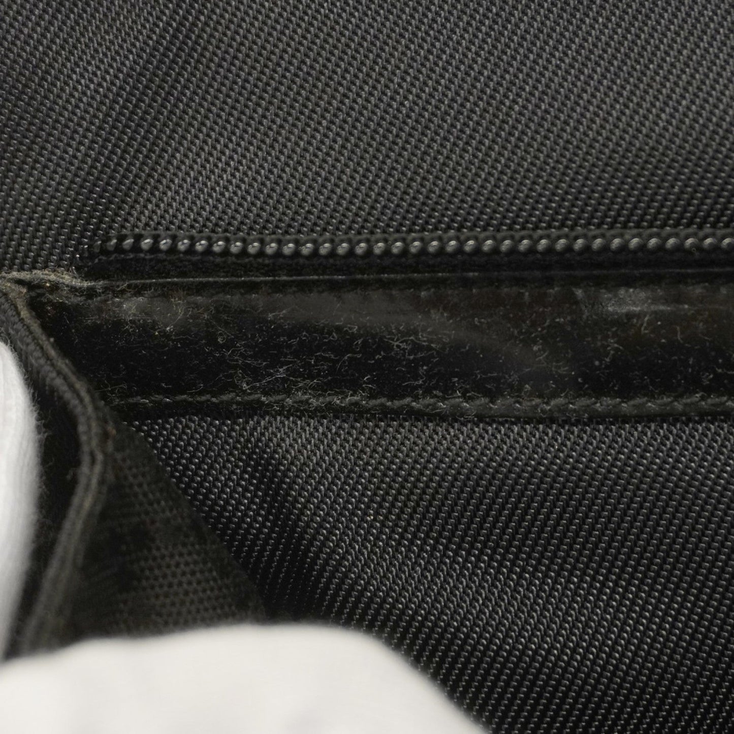 Gucci Black Nylon Handbag