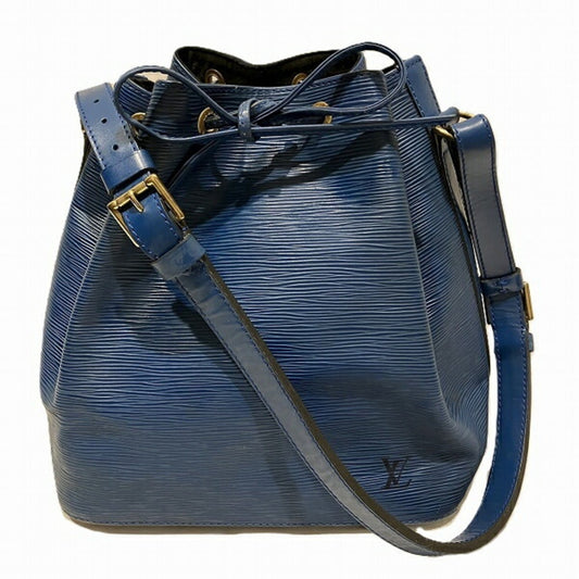 Louis Vuitton Toledo Blue Epi Leather Shoulder Bag ()