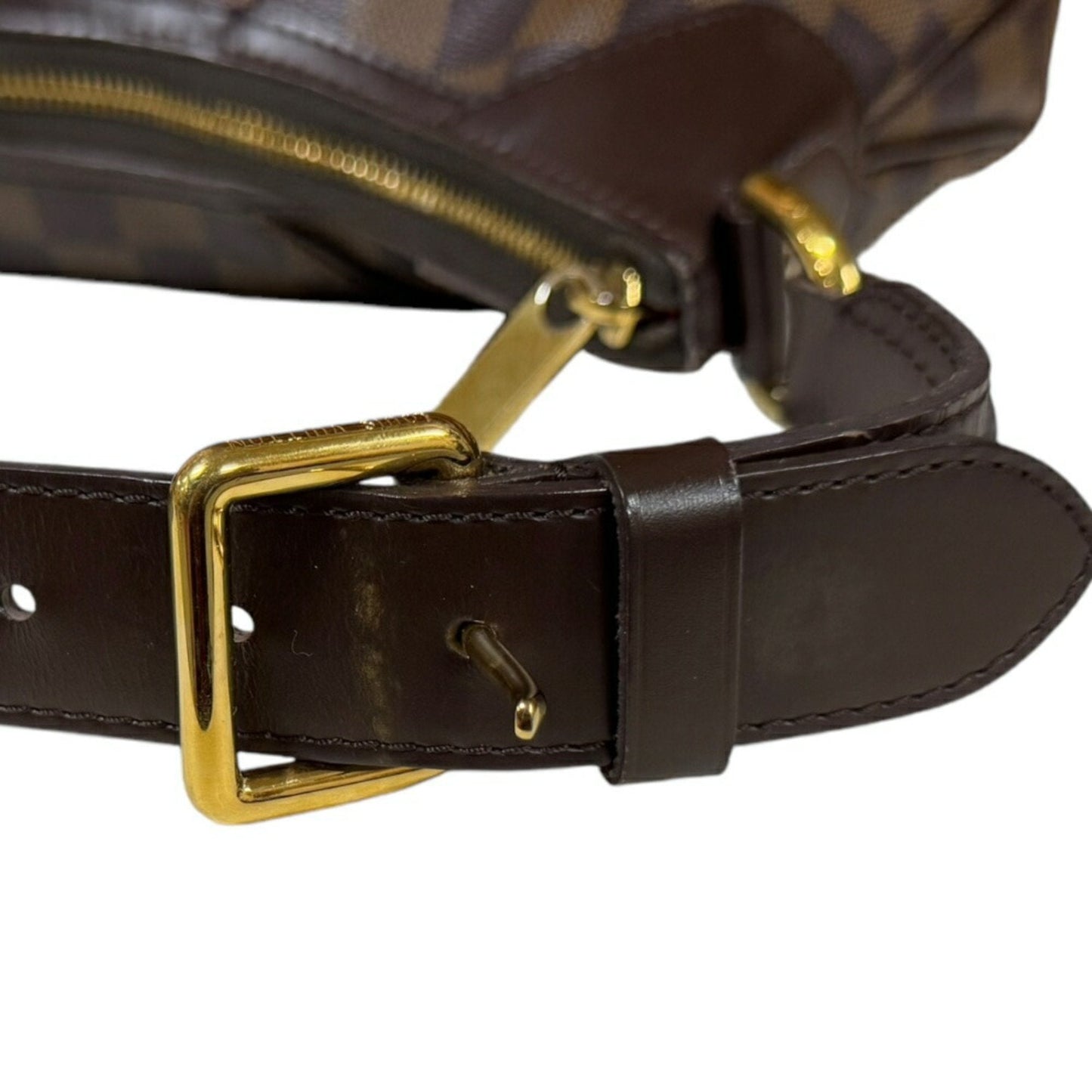 Louis Vuitton Brown Damier Canvas Damier Canvas Shoulder Bag