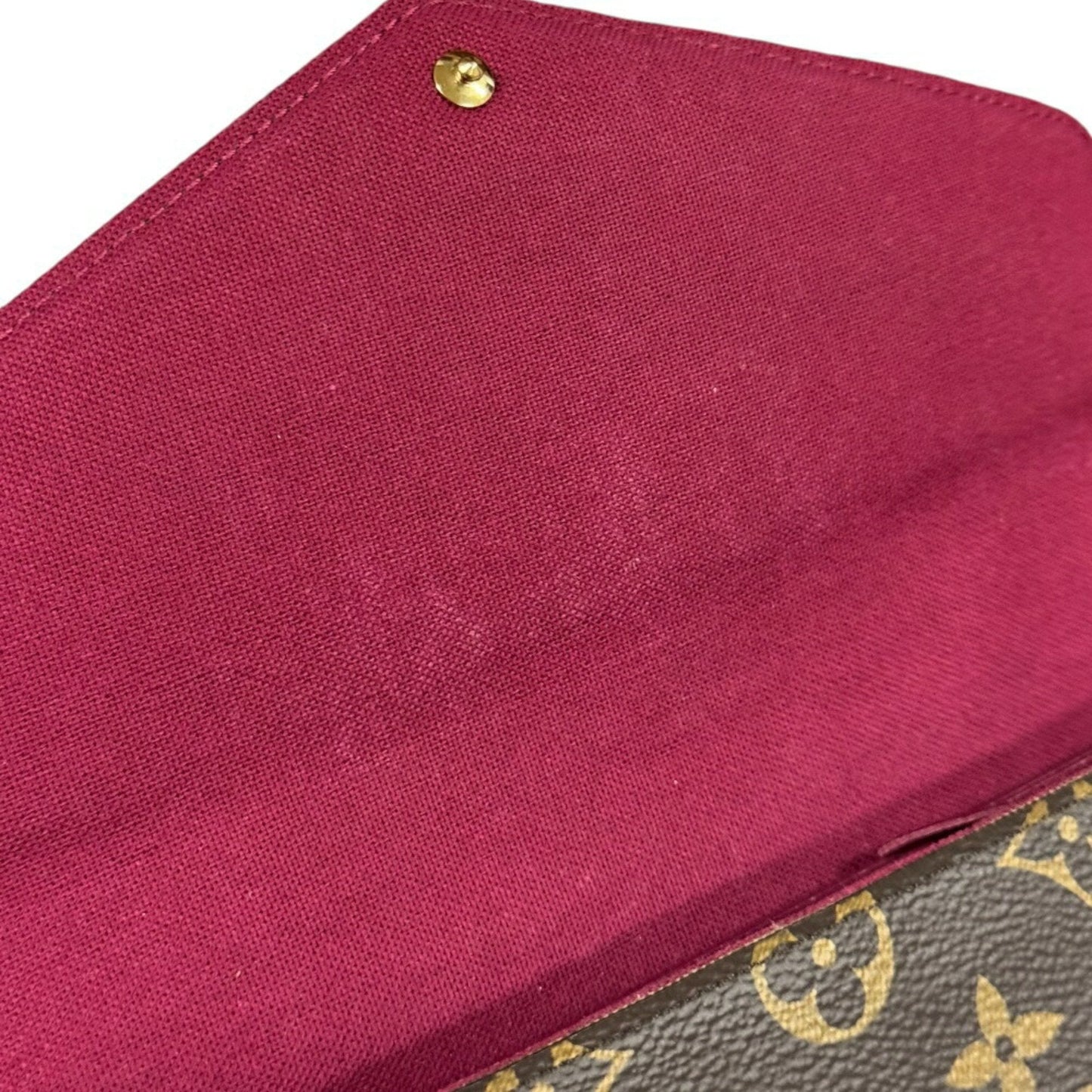 Louis Vuitton Brown Monogram Monogram Pochette Shoulder Bag