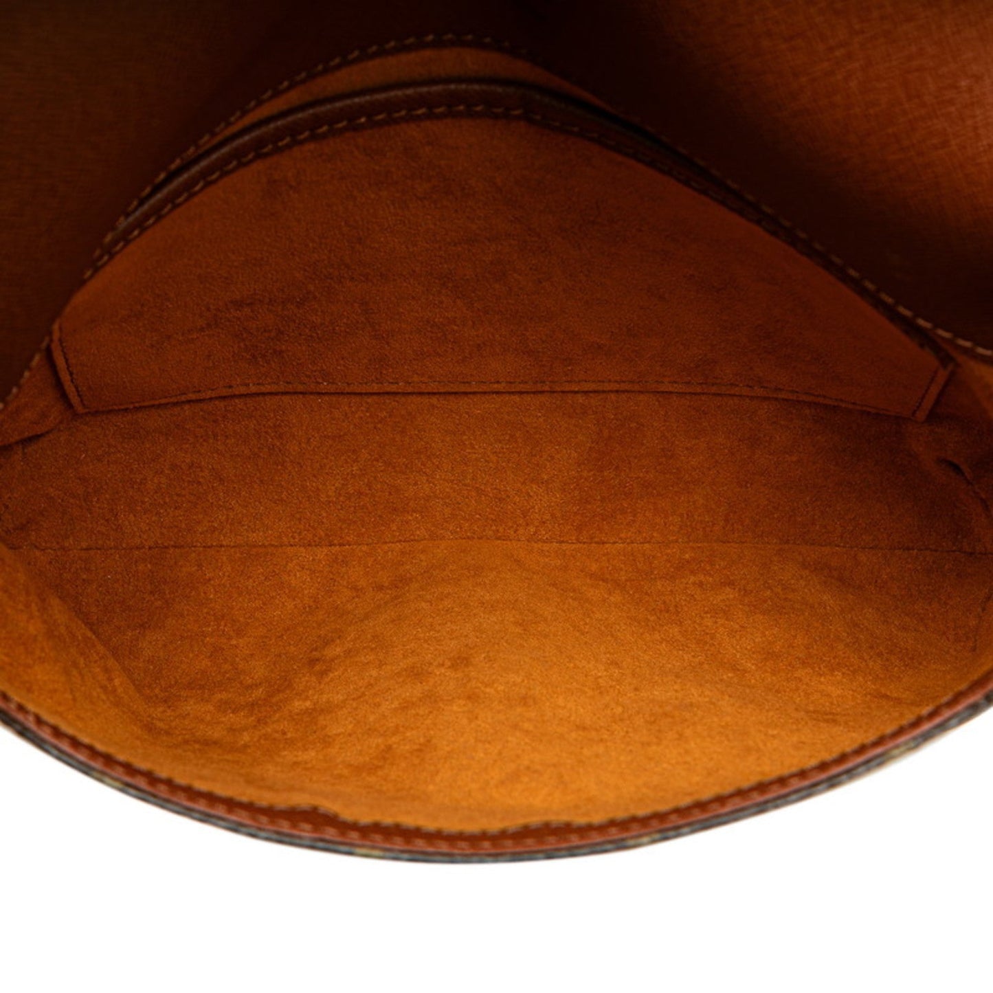 Louis Vuitton Brown Pvc Leather Shoulder Bag