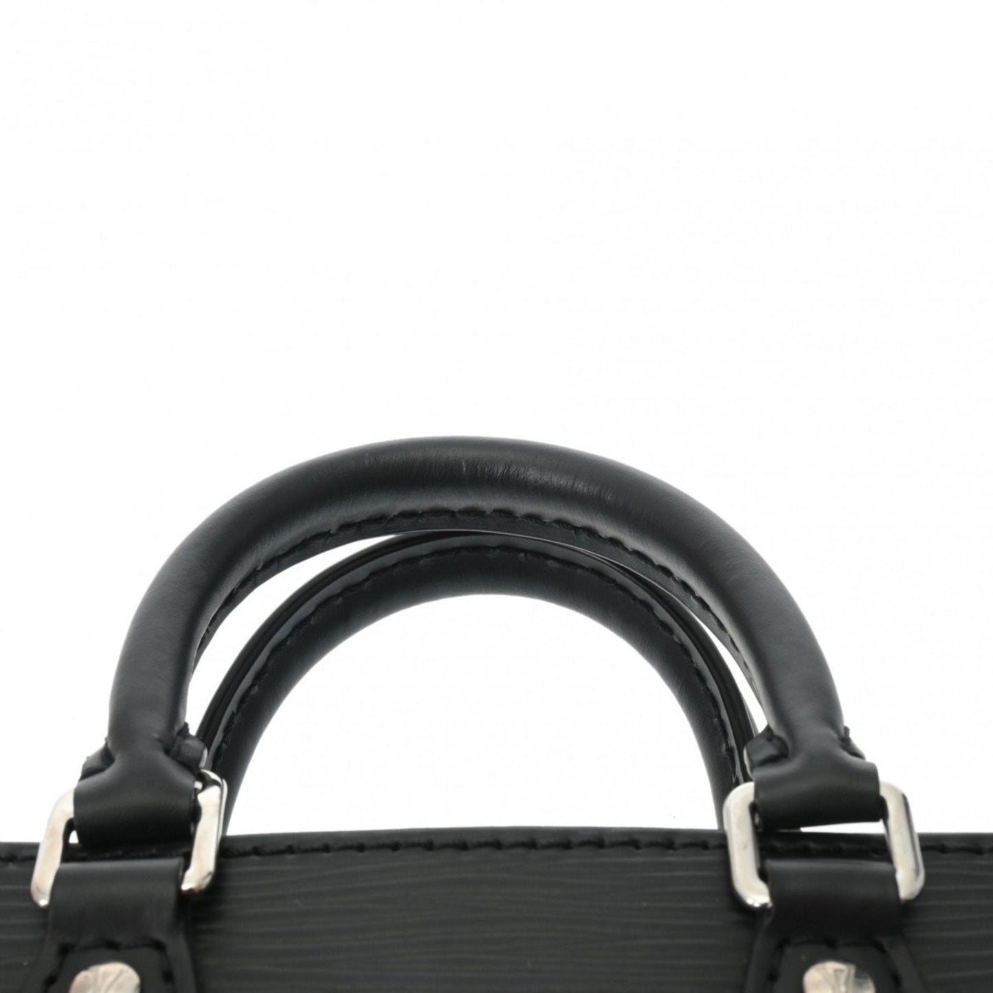 Louis Vuitton Noir Epi Leather Handbag Shoulder Bag