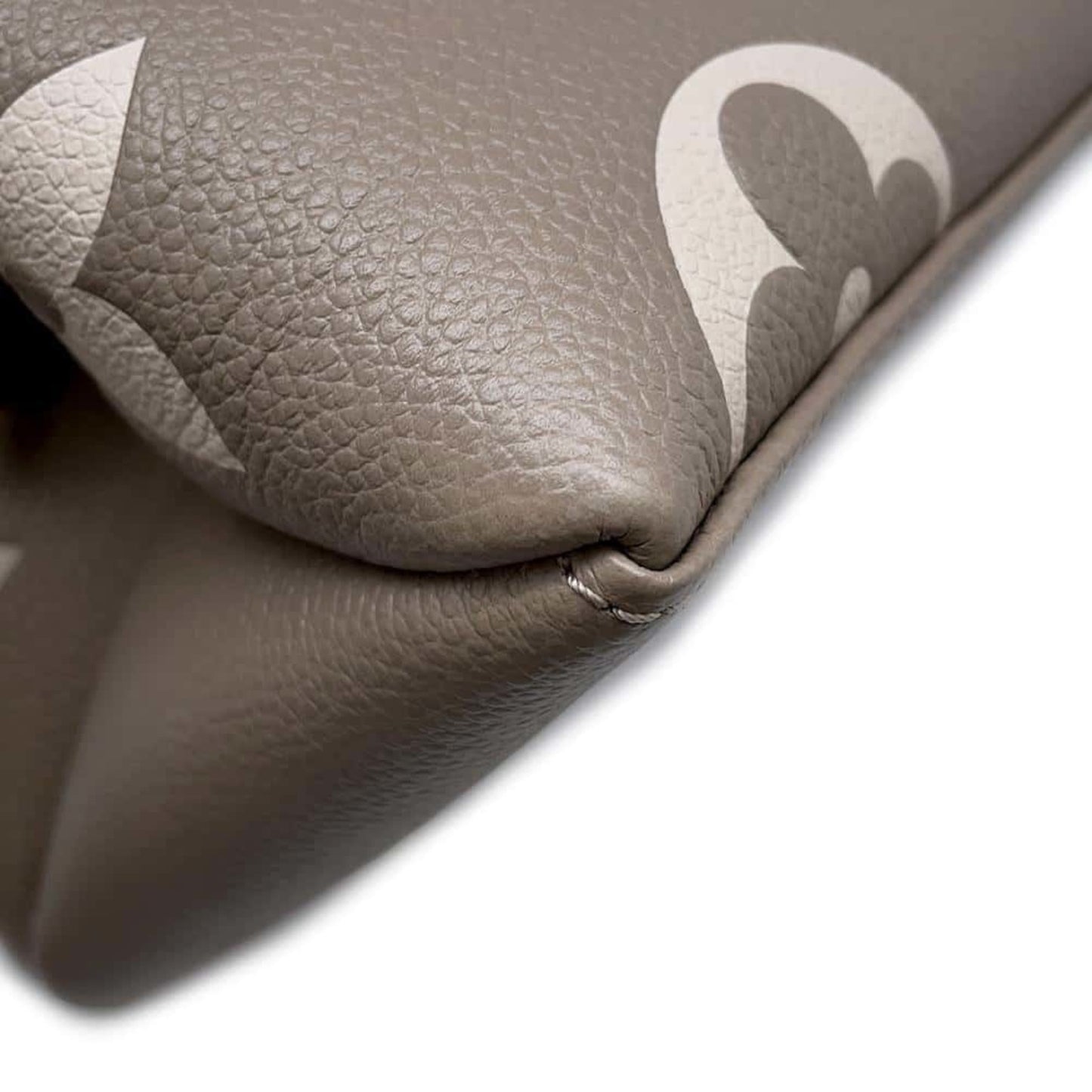 Louis Vuitton Tourterelle Monogram Empreinte Handbag Shoulder Bag