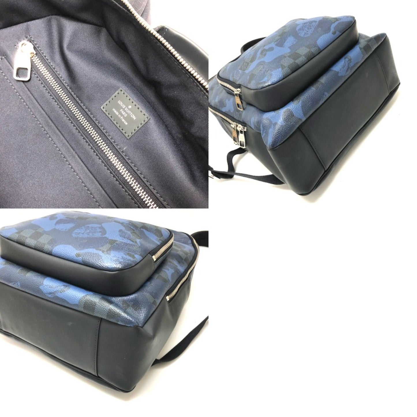 Louis Vuitton Blue Other Backpack