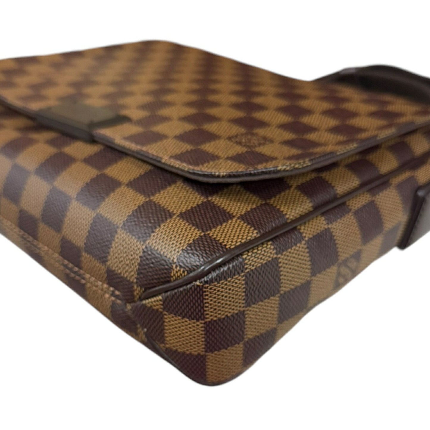 Louis Vuitton Damier Brown Damier Canvas Shoulder Bag