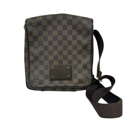 Louis Vuitton Damier Ebene Coated Canvas Shoulder Bag