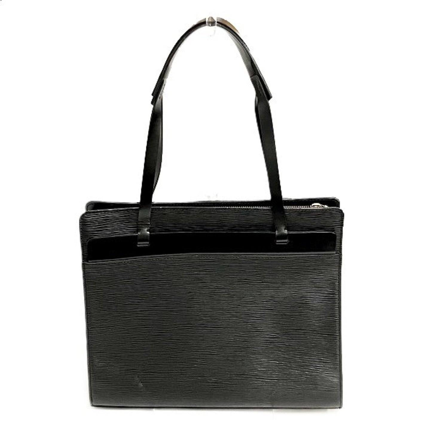 Louis Vuitton Noir Leather Shoulder Bag