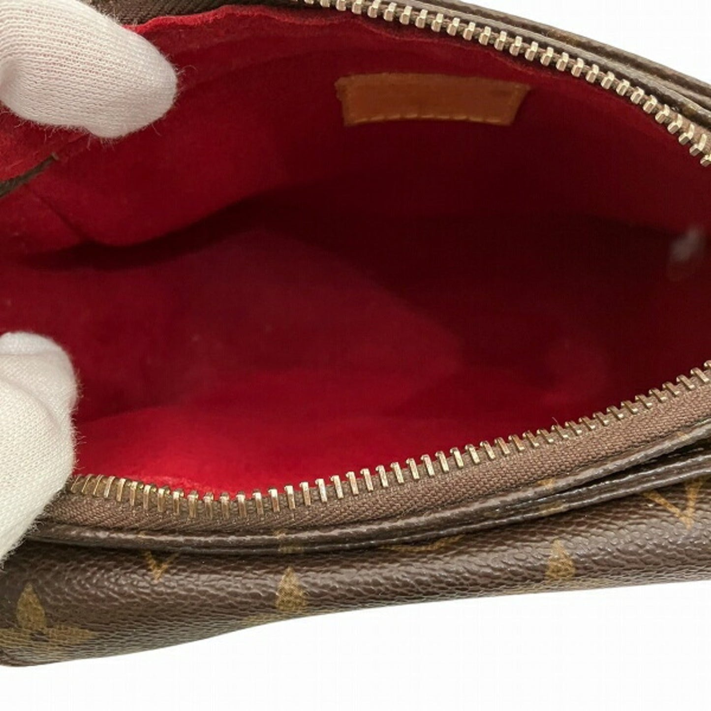 Louis Vuitton Brown Shoulder Bag
