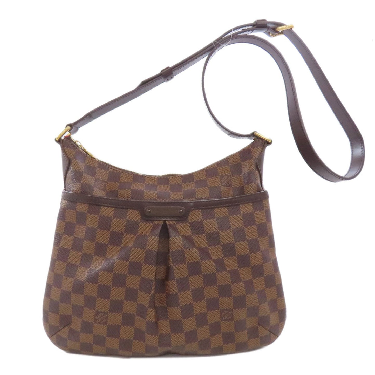 Louis Vuitton Damier Damier Canvas Ebene Damier Canvas Shoulder Bag