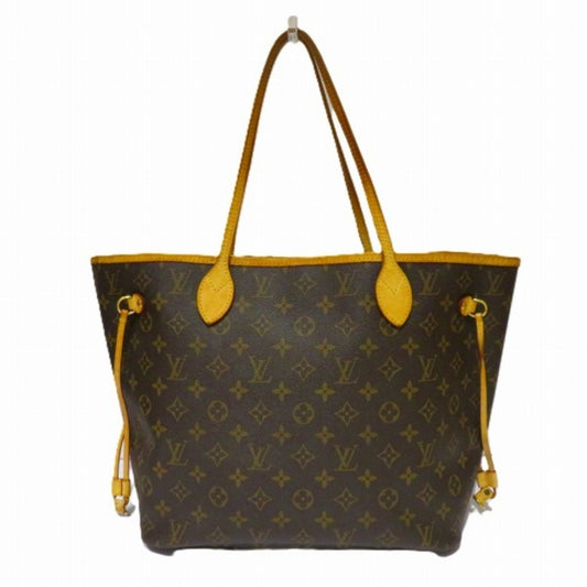 Louis Vuitton Brown Monogram Shoulder Bag Tote Bag ()