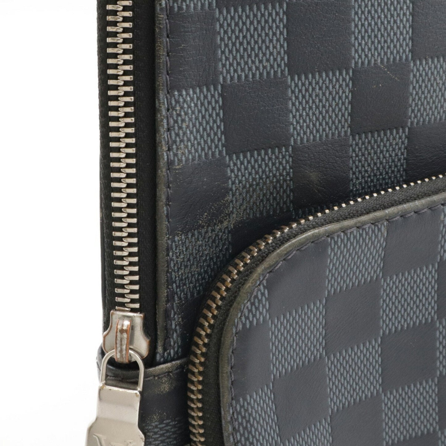 Louis Vuitton Navy Damier Infini Shoulder Bag Sling Bag