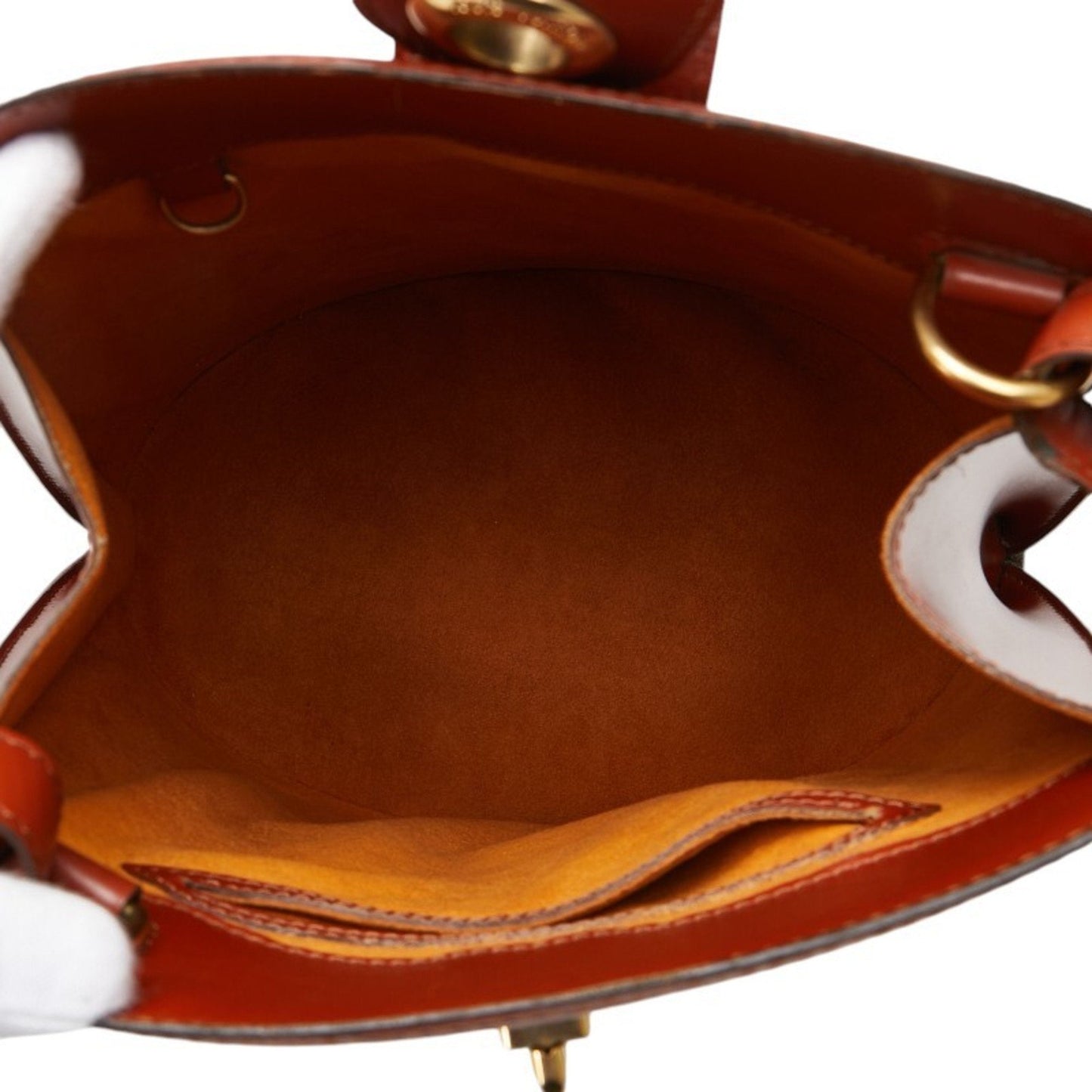 Louis Vuitton Brown Kenyan Brown Leather Backpack
