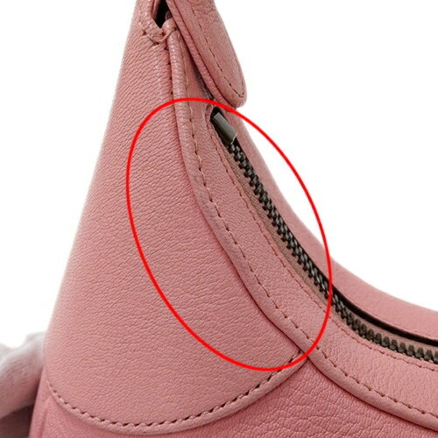 Gucci Pink Leather Shoulder Bag