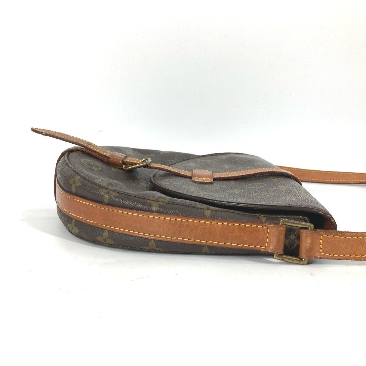 Louis Vuitton Brown Monogram Monogram Pochette Shoulder Bag