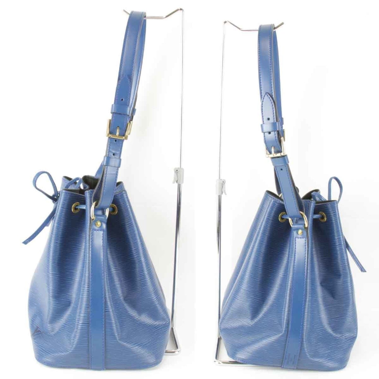 Louis Vuitton Blue Epi Leather Shoulder Bag