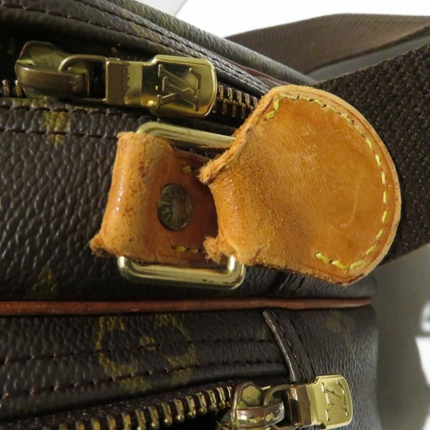 Louis Vuitton Brown Shoulder Bag