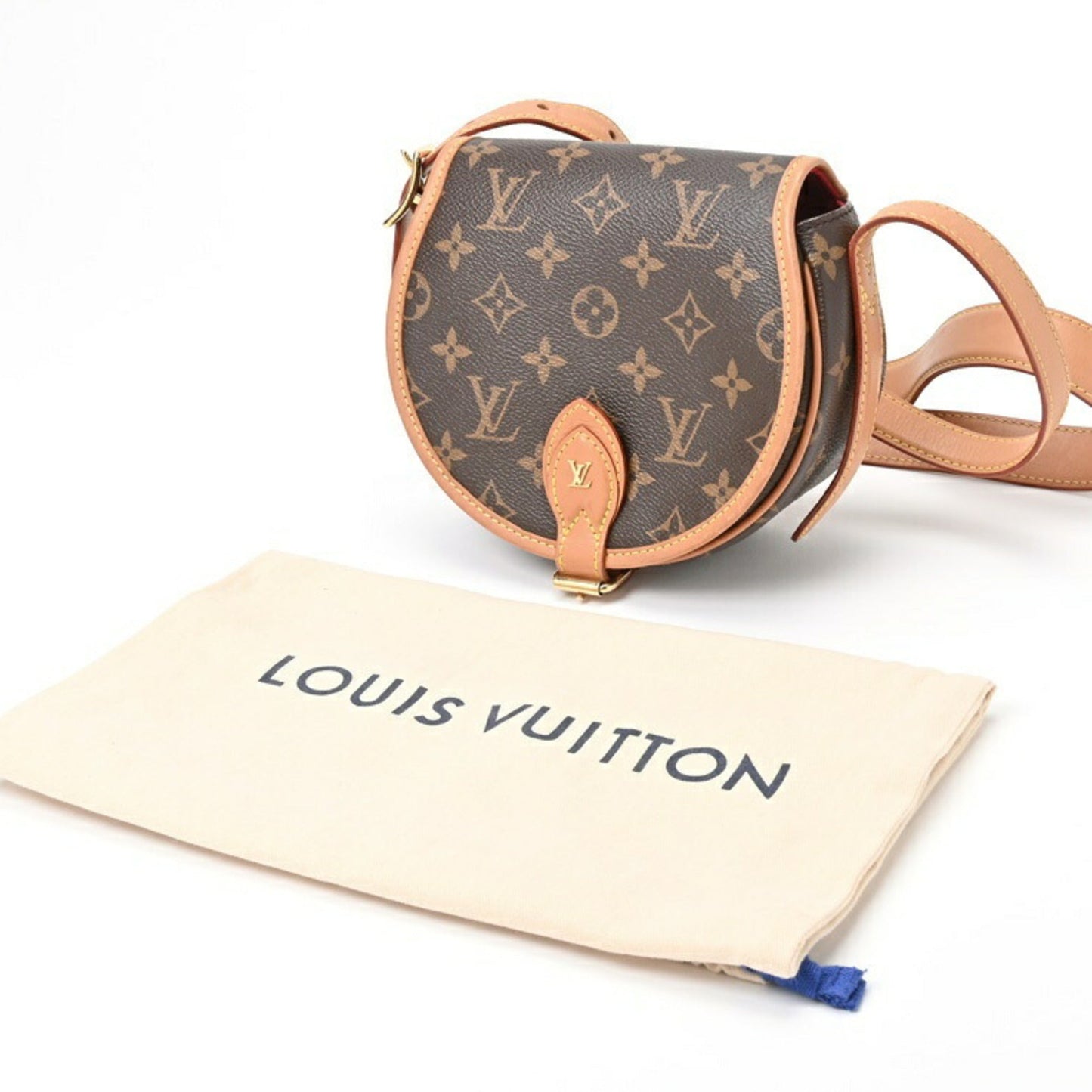Louis Vuitton Brown Monogram Shoulder Bag