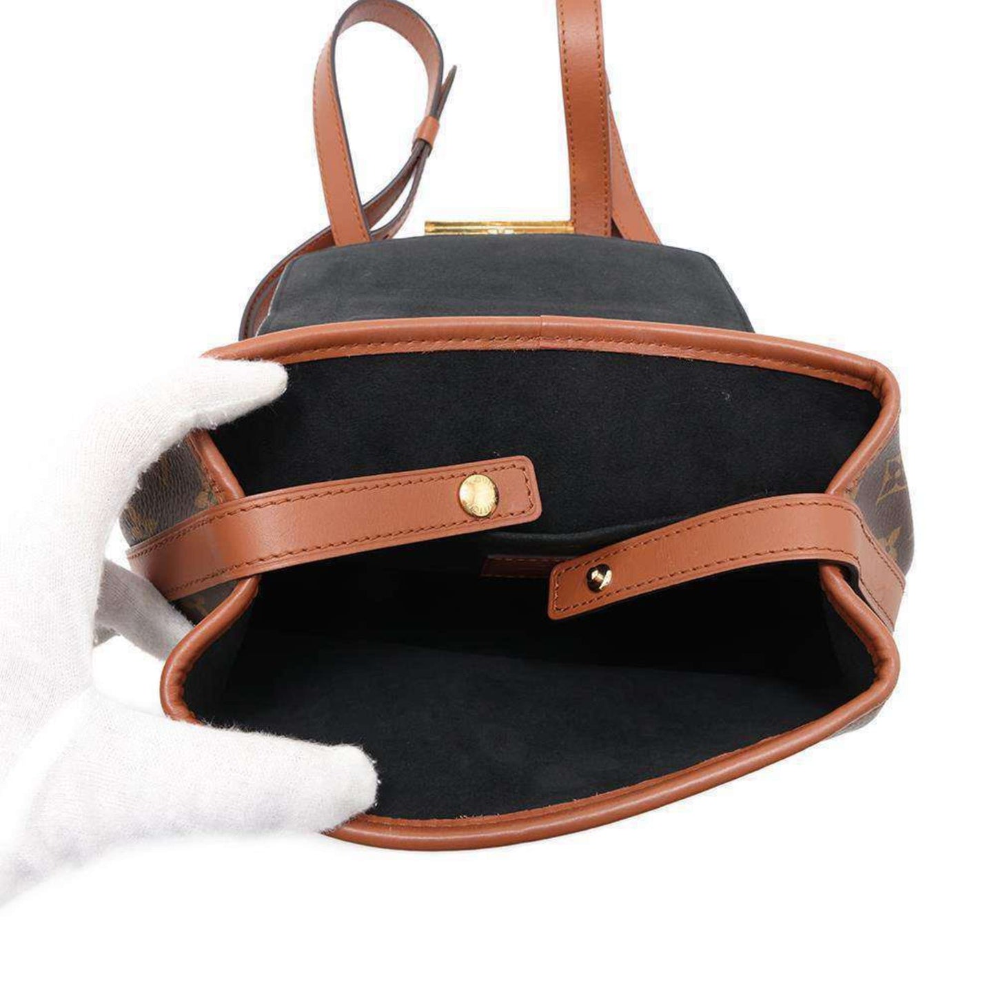 Louis Vuitton Monogram Reverse Noir Monogram Reverse Backpack