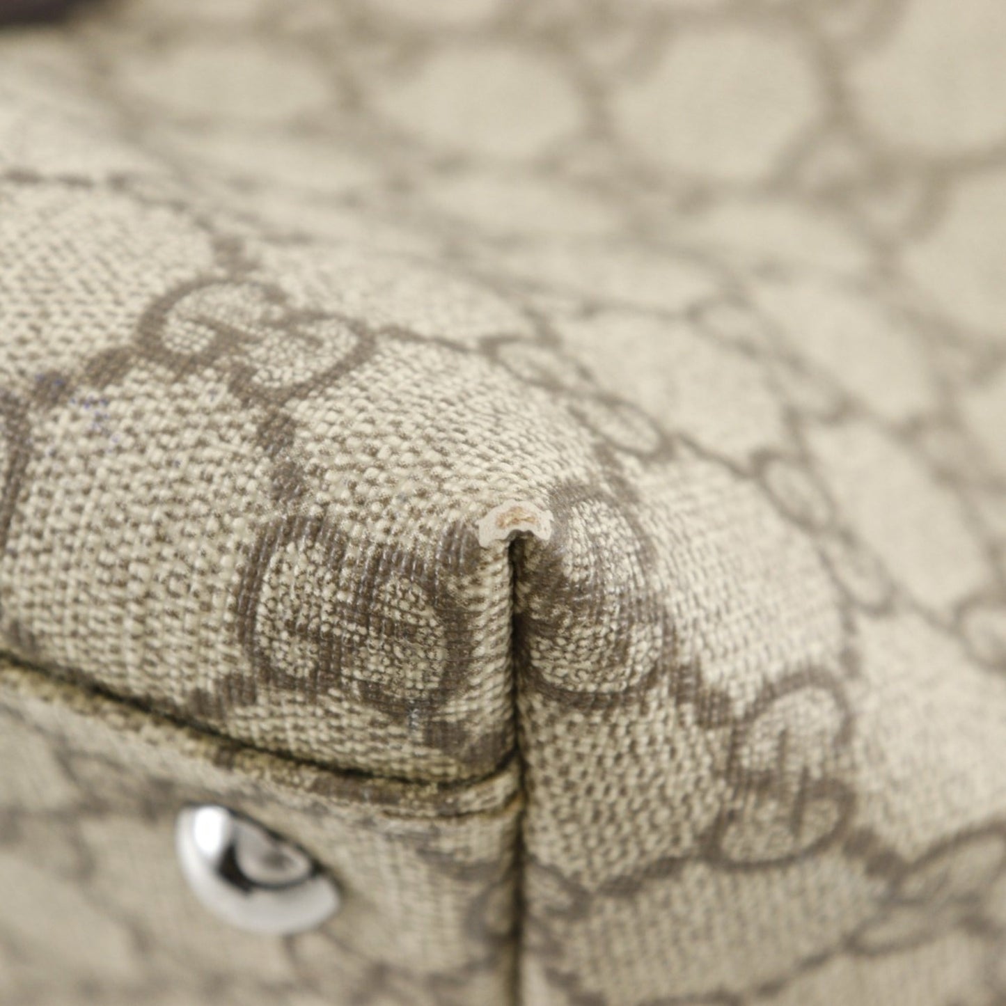 Gucci Brown Gg Plus Tote Bag