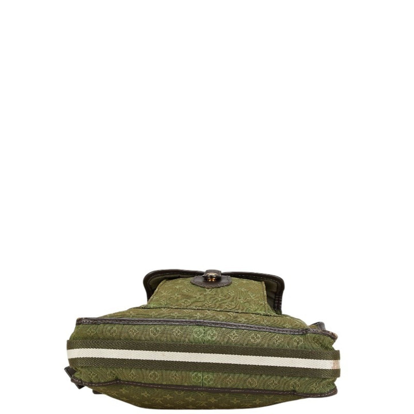 Louis Vuitton Tst Khaki Canvas Leather Shoulder Bag