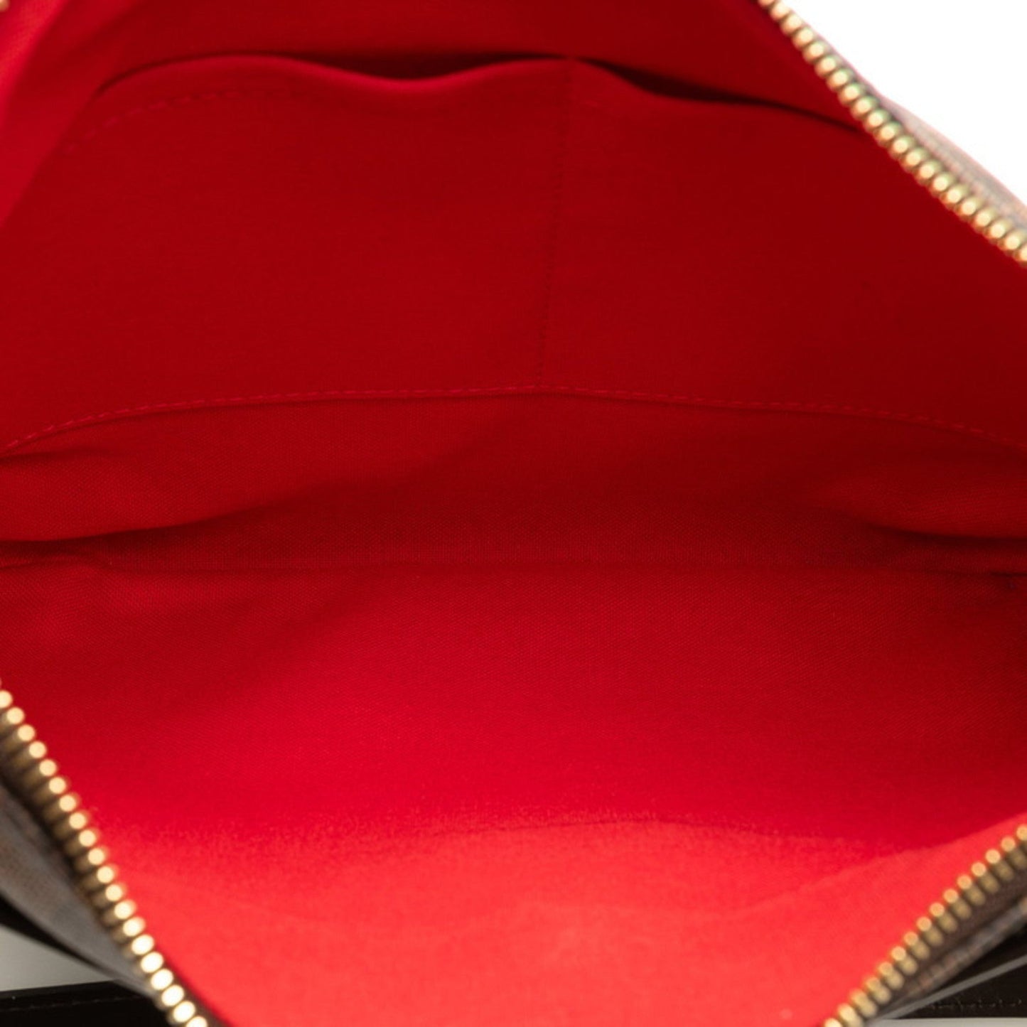 Louis Vuitton Brown Pvc Leather Shoulder Bag