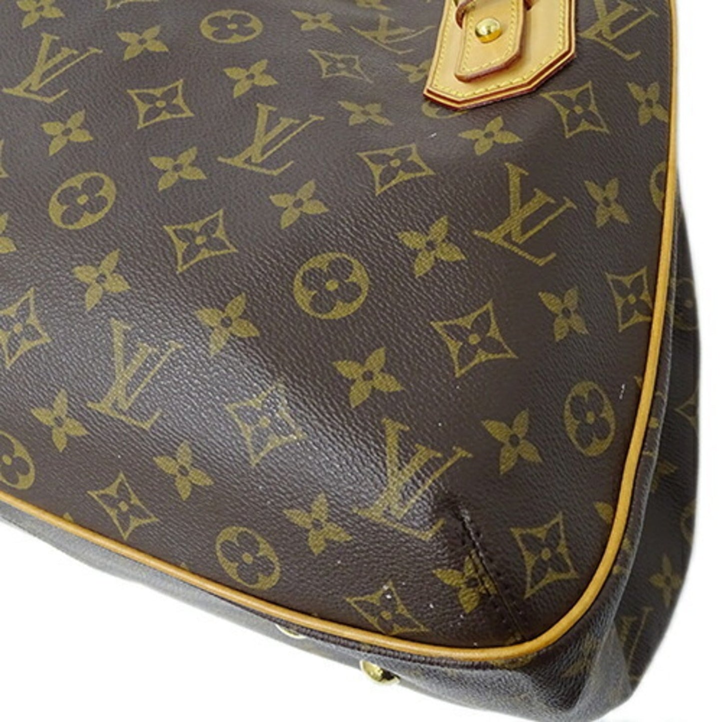 Louis Vuitton Brown Monogram Monogram Shoulder Bag Tote Bag