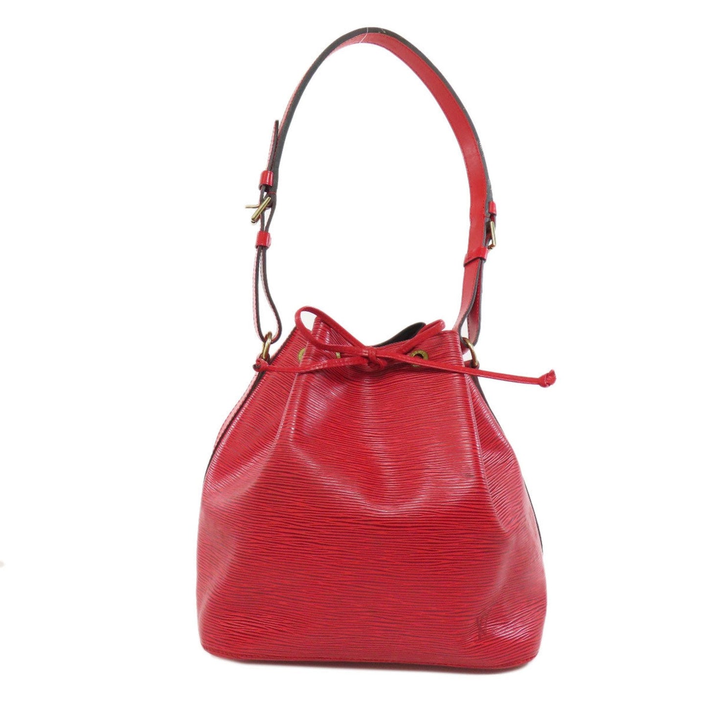 Louis Vuitton Castilian Red Epi Leather Shoulder Bag