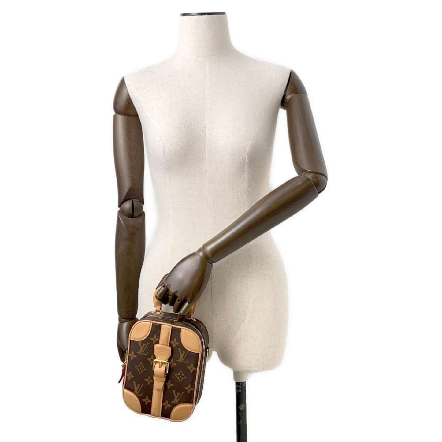 Louis Vuitton Brown Monogram Monogram Handbag Shoulder Bag