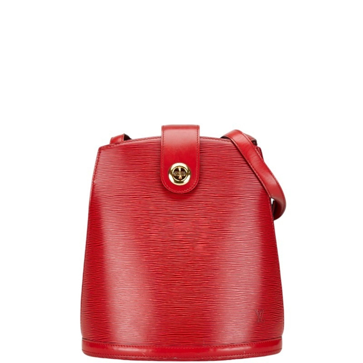 Louis Vuitton Castilian Red Leather Shoulder Bag
