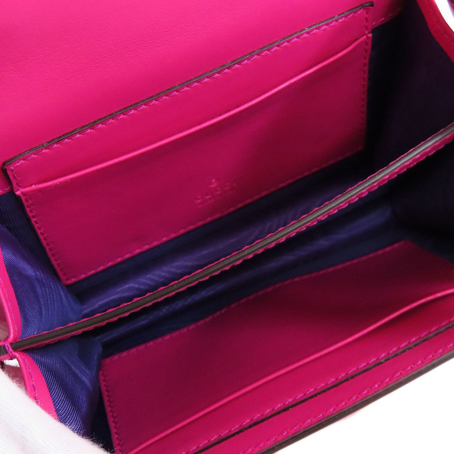 Gucci Pink Nylon Shoulder Bag