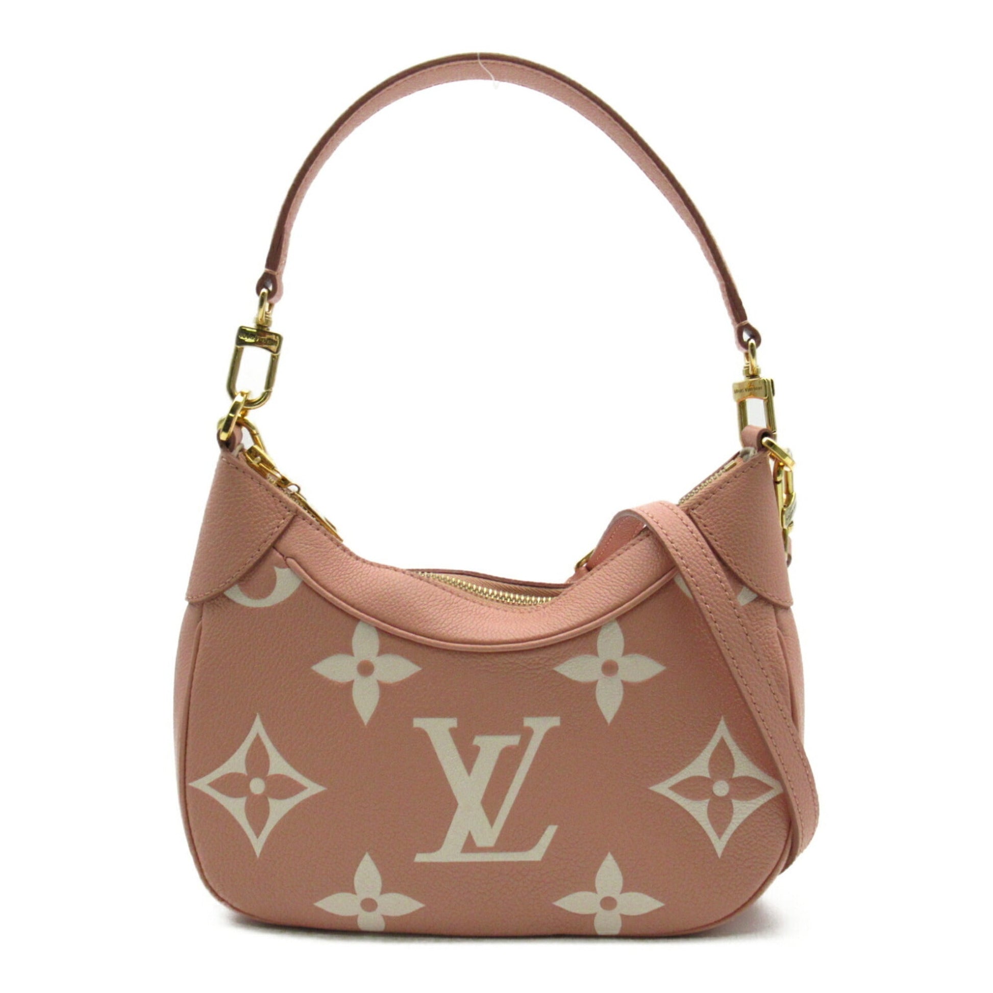 Louis Vuitton Pink Monogram Empreinte Shoulder Bag ()