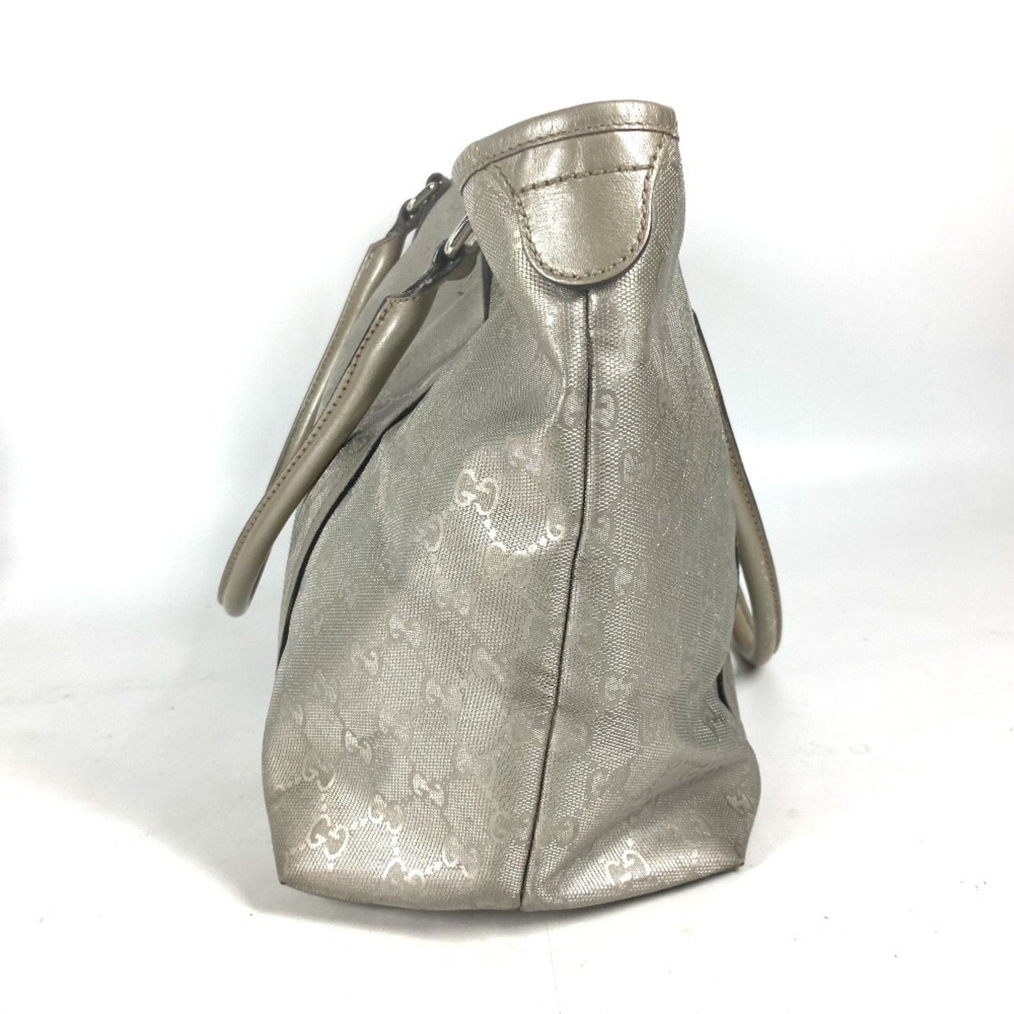 Gucci Gg Imprimé Beige Gold Gg Imprimé Shoulder Bag Tote Bag