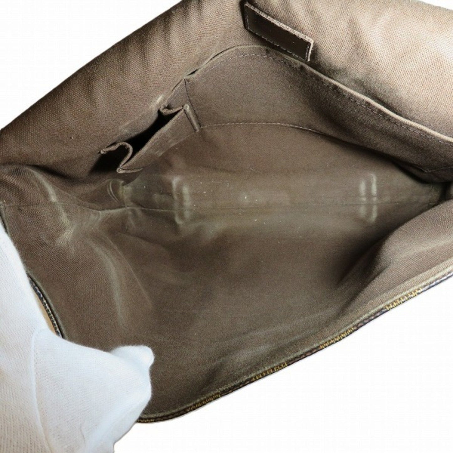 Louis Vuitton Brown Shoulder Bag