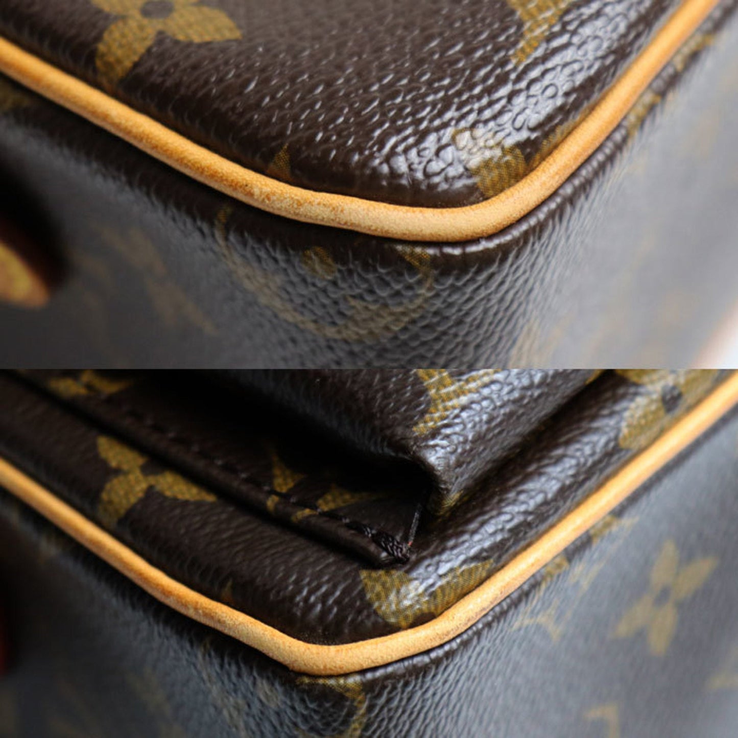 Louis Vuitton Brown Monogram Monogram Shoulder Bag