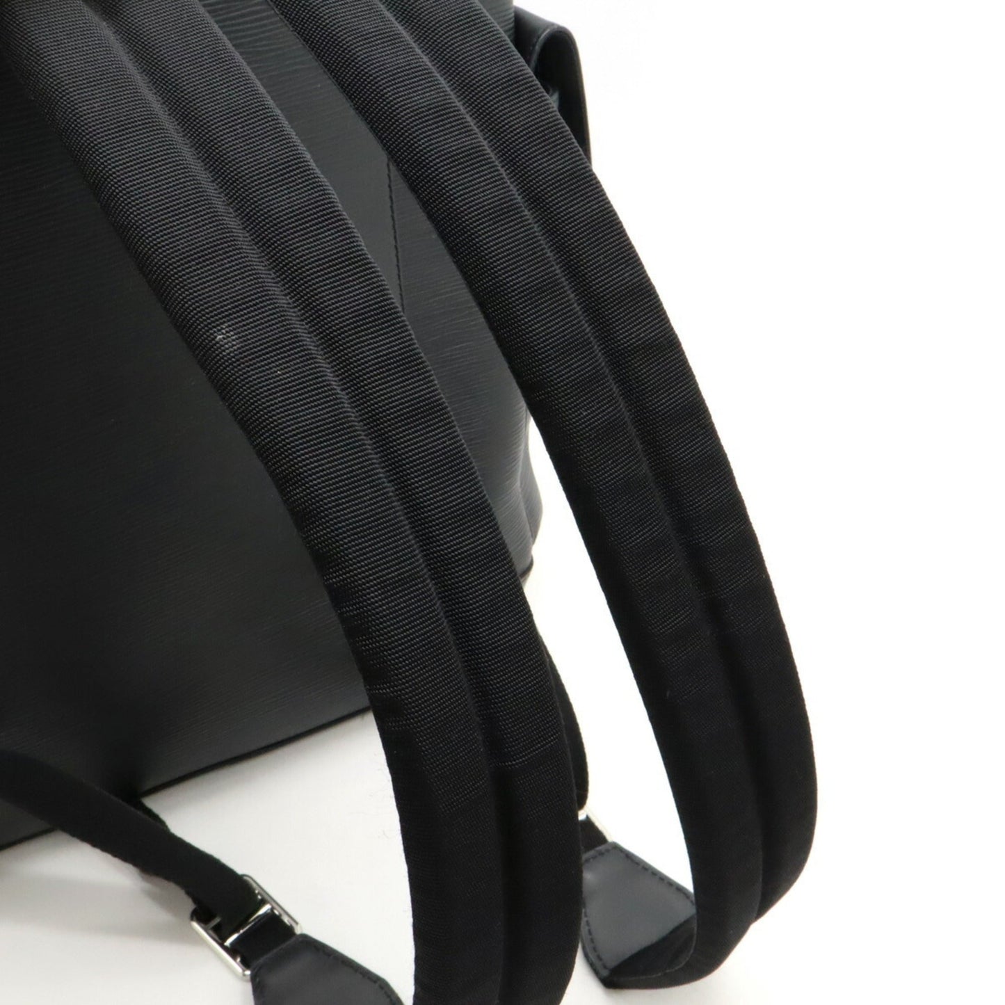 Louis Vuitton Epi Black Noir Epi Leather Backpack