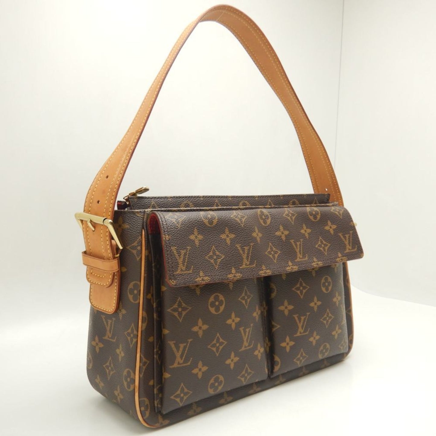 Louis Vuitton Brown Monogram Monogram Shoulder Bag