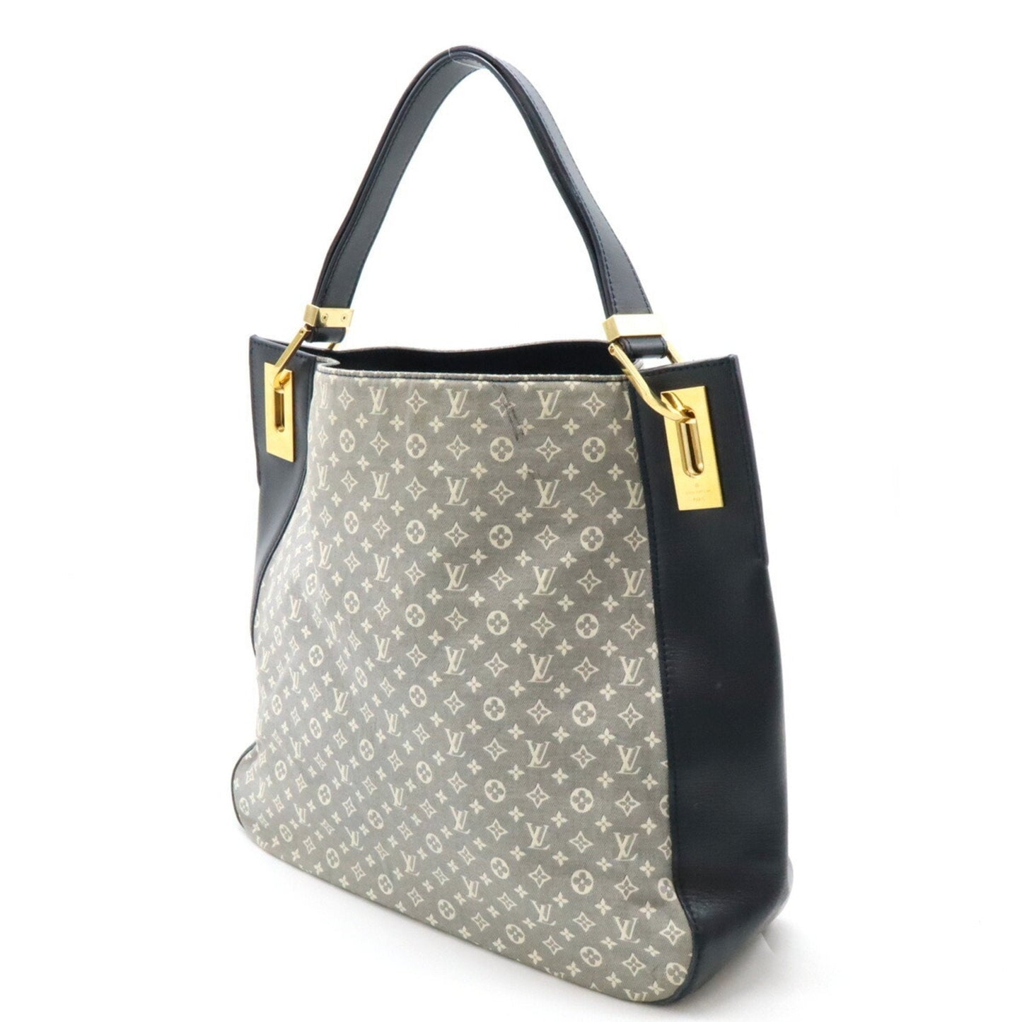 Louis Vuitton Ancre Canvas Leather Shoulder Bag