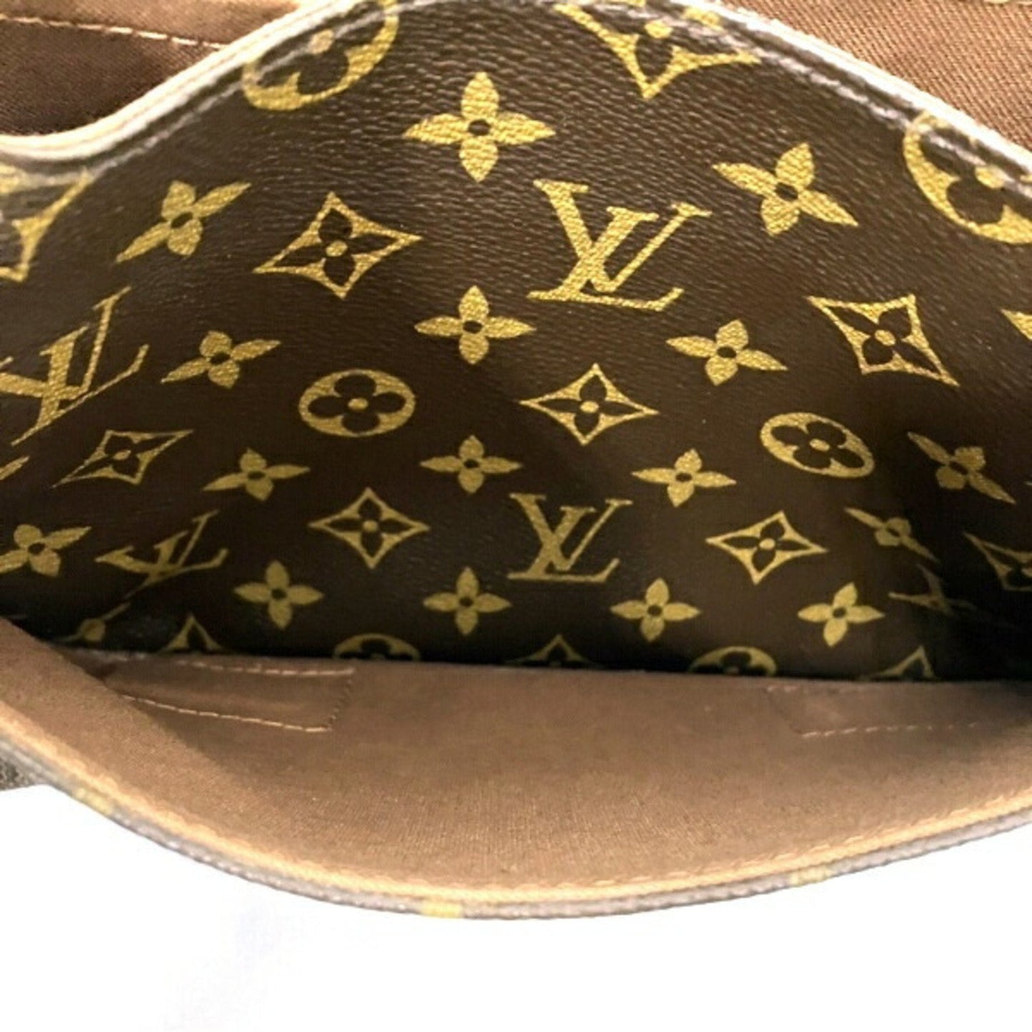 Louis Vuitton Brown Shoulder Bag
