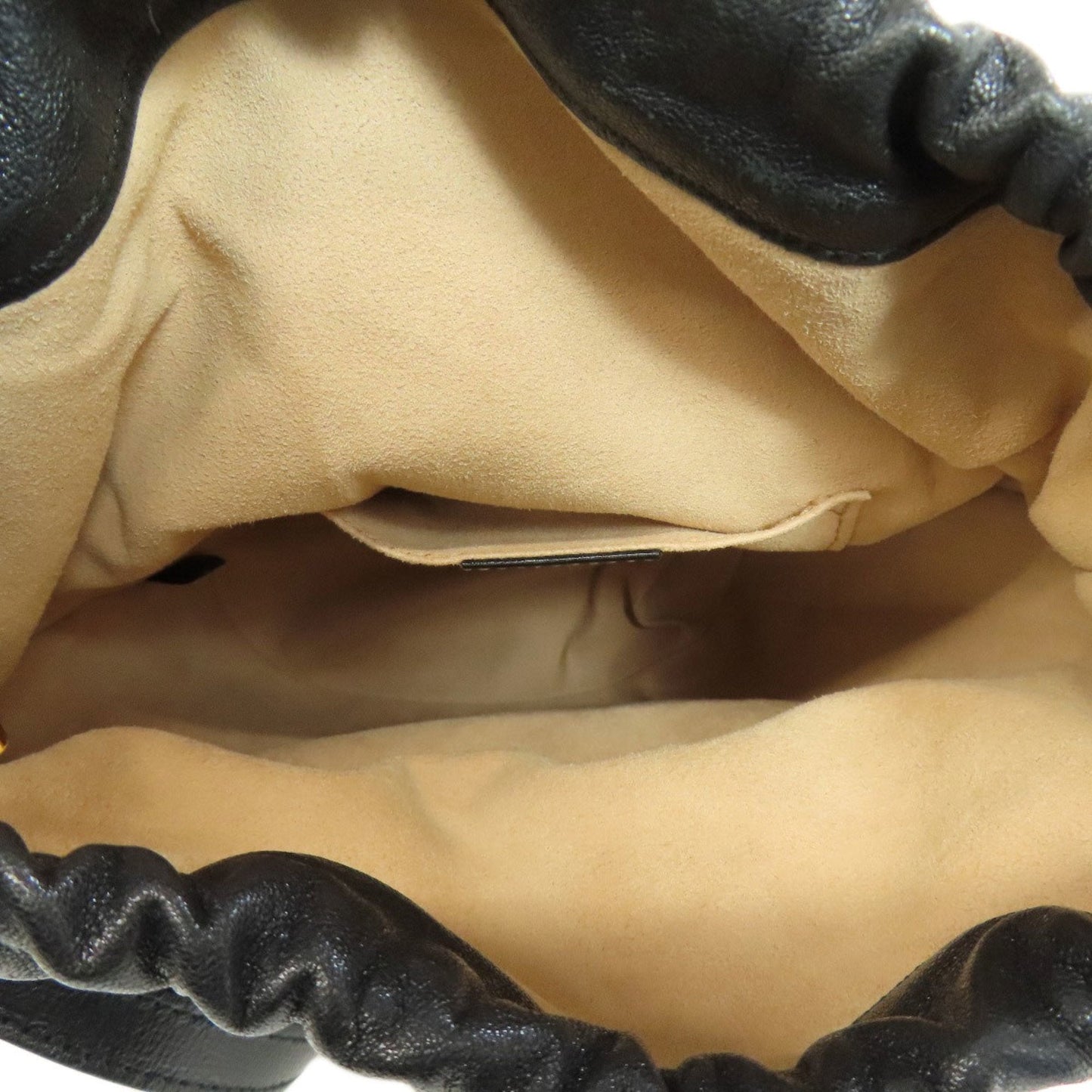 Gucci Horsebit Black Leather Shoulder Bag