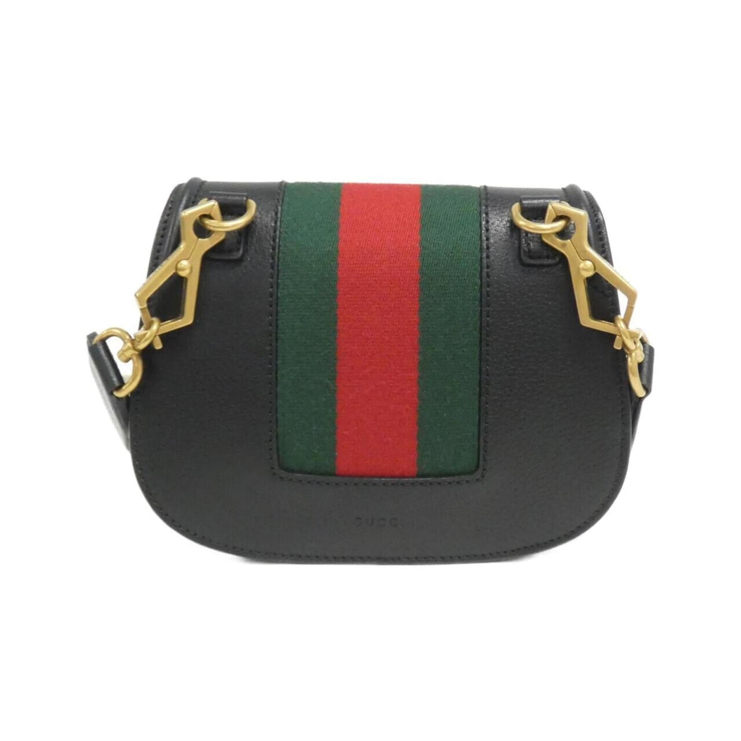 Gucci Black Leather Shoulder Bag
