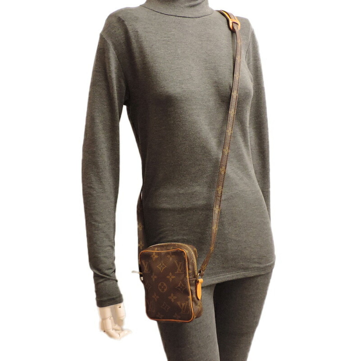 Louis Vuitton Monogram Brown Monogram Monogram Shoulder Bag