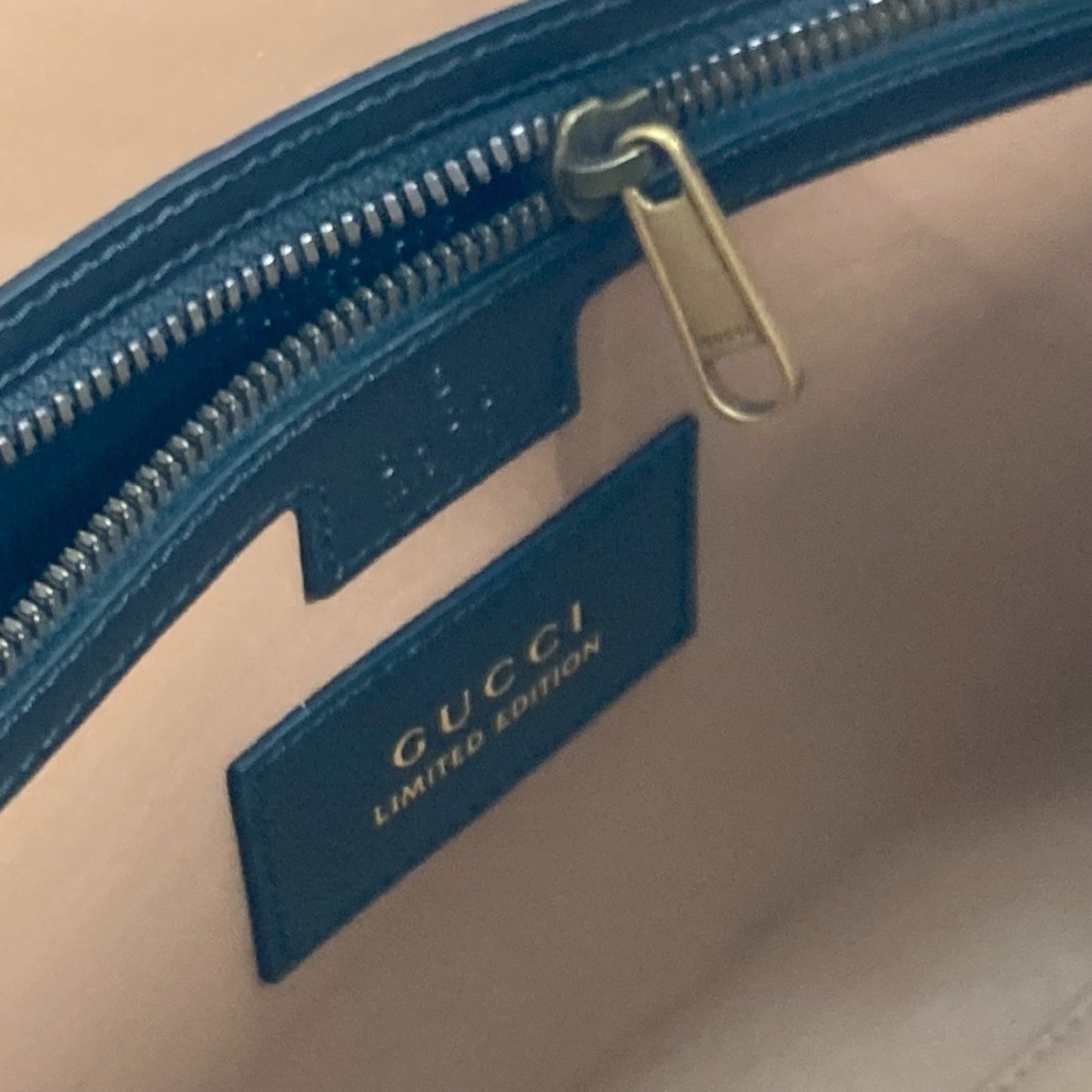 Gucci Black Leather Handbag