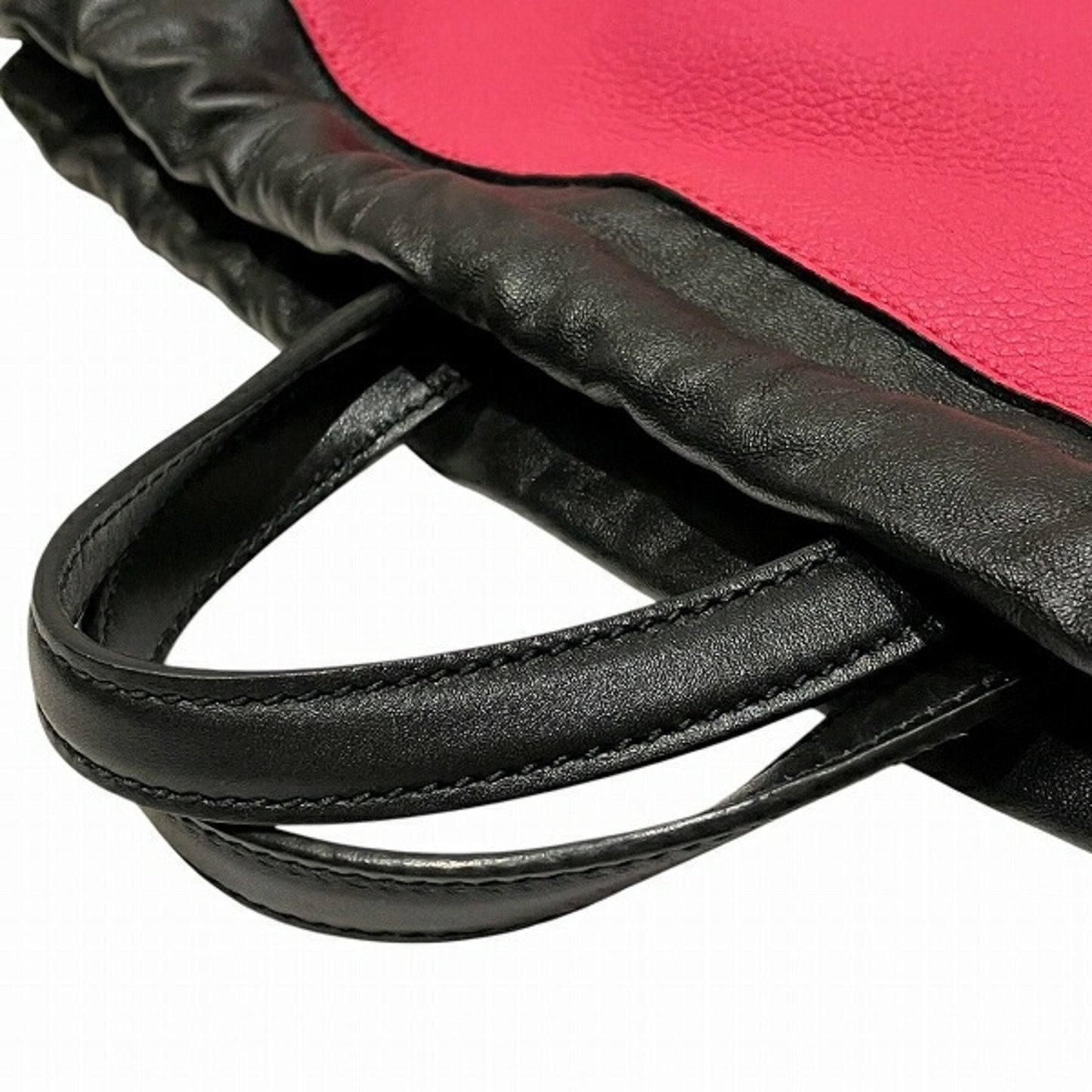 Gucci Pink Leather Backpack