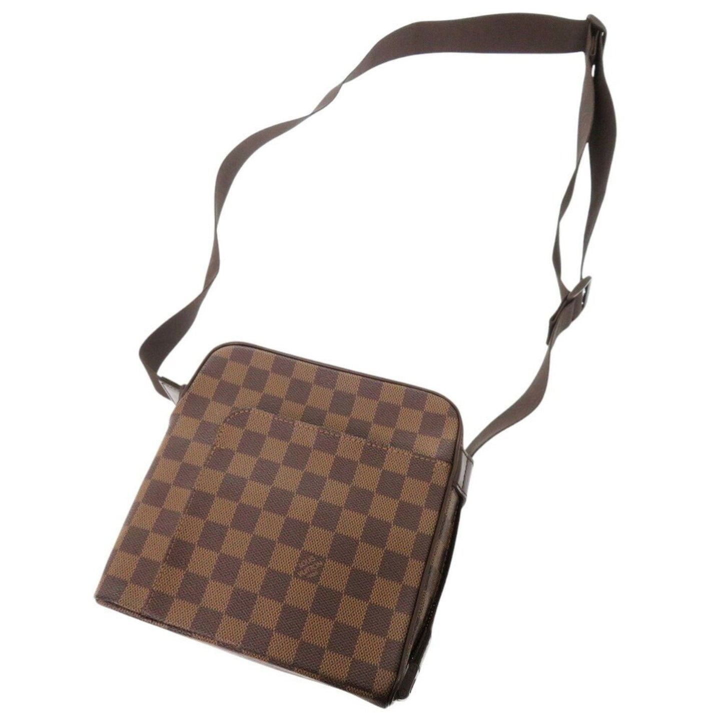 Louis Vuitton Brown Damier Canvas Damier Canvas Shoulder Bag